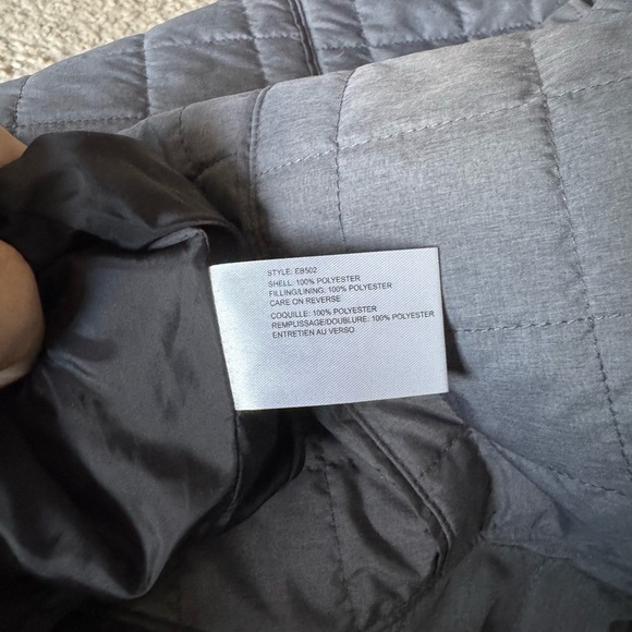 Eddie Bauer Charcoal Grey Heather Shirt Jacket - Picture 4 of 10